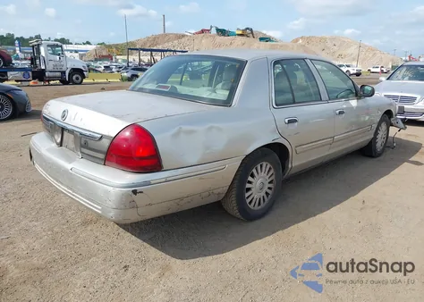 2008 Mercury Grand Marquis Ls z USA, uszkodzony, nr VIN 2MEFM75V98X608767